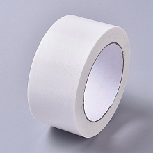 GORGECRAFT Anti Slip Adhesive Tape, Floor Marking Tape, for DIY Fixed Carpet Hand Tools, White, 50x0.3mm, about 20m/roll