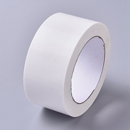 GORGECRAFT Anti Slip Adhesive Tape, Floor Marking Tape, for DIY Fixed Carpet Hand Tools, White, 50x0.3mm, about 20m/roll