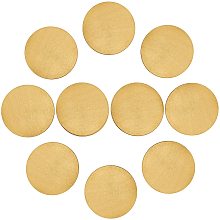 CHGCRAFT 10Pcs Copper Blank Stamping Tag Pendants Brass Tag Charms for Making Stamping Bracelet Necklace Pendant Jewelry DIY Craft Bracelet Necklace Earring