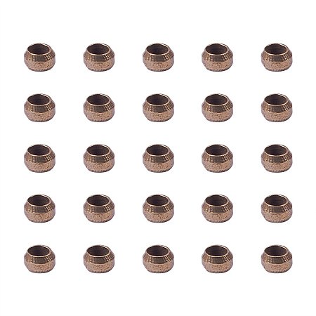 ARRICRAFT 10g Antique Bronze Brass Crimp End Beads Jewelry Findings, Nickel Free, , about 2mm diameter, hole: 1.2mm