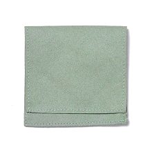 Honeyhandy Microfiber Gift Packing Pouches, Jewlery Pouch, Dark Sea Green, 15.5x8.3x0.1cm