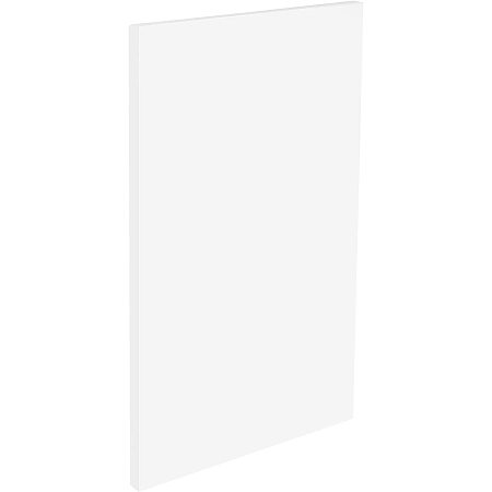 BENECREAT White Plastic Board Sheet, 11.8x8inch Durable Waterproof Cutting Board Mat, Ideal for Signage Displays and Craft Projects, 1cm Thickness