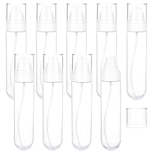 Plastic Portable Refillable Spray Bottle, Travel Fine Mist Atmoizers, Clear, 17.5cm, Capacity: 100ml(3.38fl. oz)