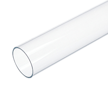 OLYCRAFT Round Transparent Acrylic Tube, for Crafts, Clear, 305x50mm, Inner Diameter: 46mm