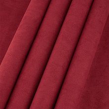 OLYCRAFT 39.4x16.9 Inch Dark Red Book Binding Cloth Bookcover Imitation Suede Fabric with Paper Backed Book Cloth Close-Weave Book Cloth for Book Binding Scrapbooking Gift Box Making DIY Crafts