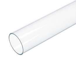 OLYCRAFT Round Transparent Acrylic Tube, for Crafts, Clear, 305x50mm, Inner Diameter: 46mm