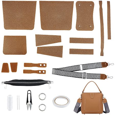 Leather Tote Bag Craft Kit