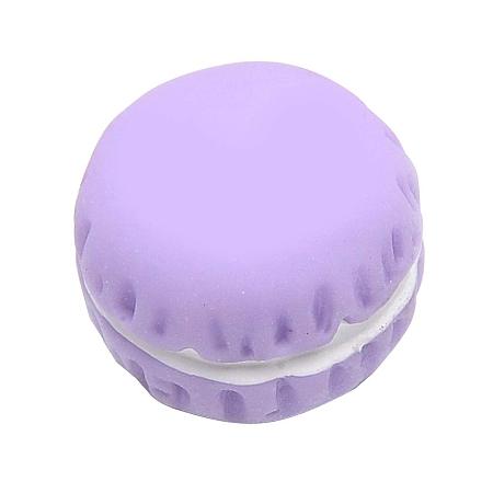 ArriCraft 20pcs Lilac Cake Resin Flatback Cabochons for DIY Scrapbooking Craft Jewelry Making