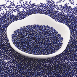 Honeyhandy (Toho code TR-11-28D) TOHO Japanese Seed Beads, Round, 11/0, (28D) Dark Cobalt, 2x1.5mm, Hole: 0.5mm, about 900pcs/10g