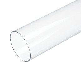 OLYCRAFT Round Transparent Acrylic Tube, for Crafts, Clear, 305x80mm, Inner Diameter: 75mm