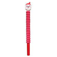 Christmas Theme Plastic Diamond Painting Point Drill Pen, Diamond Painting Accessories Embroidery Tool, Santa Claus, 190mm