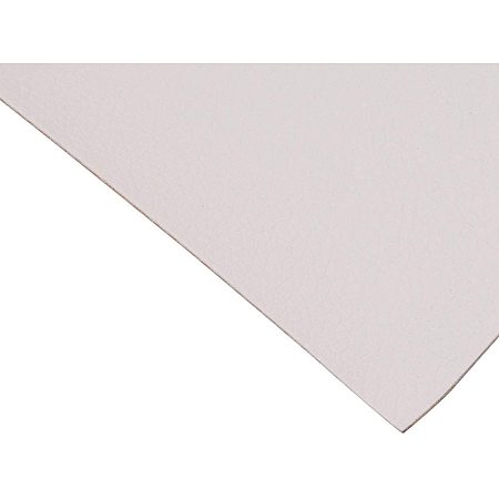 BENECREAT 12x24 Inches Adhesive Leather Repair Patch for Sofa Couch Car Seat Furniture (White, 0.8mm Thick)