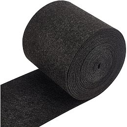 BENECREAT 19.7ftx5.5" Felt Fabric Craft Nonwoven Felt Slate Gray Roll Padding Felt Fabric for Cushion, DIY Craft, Patchwork Sewing, 3mm Thick