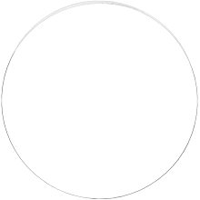 BENECREAT 11 Inch Clear Acrylic Sheet Round Circle Dis Acrylic Sheet for Decoration, Office Sign, Coasters and Other DIY Project