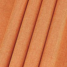 OLYCRAFT 39.4x16.9 Inch Orange Book Binding Cloth Bookcover Fabric Surface with Paper Backed Book Cloth Close-Weave Book Cloth for Book Binding Scrapbooking DIY Crafts