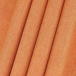 OLYCRAFT 39.4x16.9 Inch Orange Book Binding Cloth Bookcover Fabric Surface with Paper Backed Book Cloth Close-Weave Book Cloth for Book Binding Scrapbooking DIY Crafts