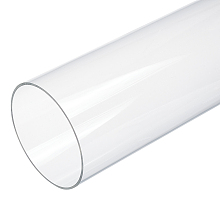 OLYCRAFT Round Transparent Acrylic Tube, for Crafts, Clear, 305x90mm, Inner Diameter: 86mm