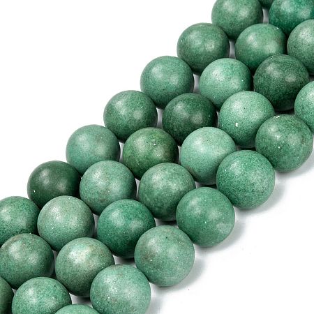 ARRICRAFT Natural Howlite Beads Strands, Dyed & Heated, Round, 19mm, Hole: 0.8mm, about 21pcs/strand, 15.35 inch(39cm)