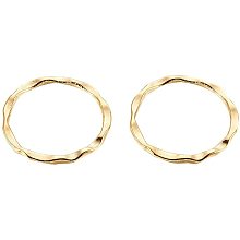 UNICRAFTALE 500pcs Alloy Linking Rings Tibetan Style Charm Links Golden Color Circle Frames for Necklaces Bracelets Jewelry Making 22x1.5mm