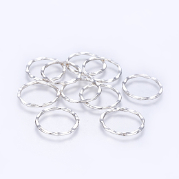 Honeyhandy Tibetan Style Linking Rings, Lead Free, Antique Silver, 22x1.5mm, about 18.5mm inner diameter