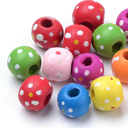 Arricraft Shell European Beads, Silver Color Core, Rondelle, Mixed Color, about 14mm in diameter, 9mm thick, hole: 5mm