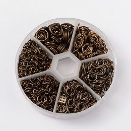 84pcs 6/8/10mm Twisted Open Jump Rings Golden and Stainless Steel Color Stainless  Steel Jump Rings Connectors Rings for DIY Bracelet Necklaces Jewelry Making  
