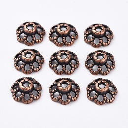  Pandahall 80pcs 10Styles Tibetan Flower Bead Caps Bead Cones  Antique Golden Metal Tassel End Cap Terminators Jewelry for Jewelry Making  Supplies Findings Mixed : Arts, Crafts & Sewing