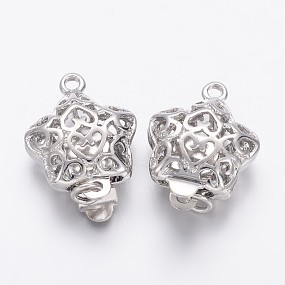 FREE POST 20 Assorted tibetan silver Jewelry Clasps