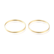 Honeyhandy Brass Linking Rings, Long-Lasting Plated, Ring, Real 14K Gold Plated, 30x2mm, Inner Diameter: 28.2mm