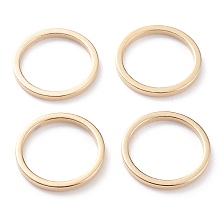 Honeyhandy Brass Linking Rings, Long-Lasting Plated, Round Ring, Real 24K Gold Plated, 12x1mm, Inner Diameter: 10mm