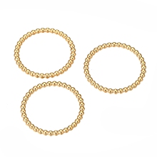 Honeyhandy 304 Stainless Steel Linking Rings, Pendants Accessories, Ring Shape, Golden, 20x2mm, Inner Diameter: 16mm