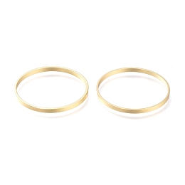 Honeyhandy Brass Linking Rings, Long-Lasting Plated, Ring, Real 14K Gold Plated, 30x2mm, Inner Diameter: 28.2mm