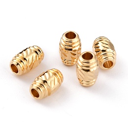 2.5mm 14K Gold Filled Seamless Beads (1.1mm Hole) - 50 pcs