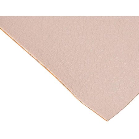 BENECREAT 12x24 Inches Adhesive Leather Repair Patch for Sofa Couch Car Seat Furniture (Tan, 0.8mm Thick)