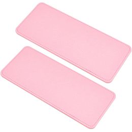 PandaHall Elite 2pcs Pink Felt Base Shaper, 12 x 5 Inch Rectangle Base Insert Bag Purse Bottom Support Insert Base Handbag Insert Bag Stabilizer Bag Liner Board for Tote Leather Purse Bag Backpack