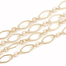  VILLCASE 1 Roll Cross Chain Stainless Steel Chain for Jewelry  Making Necklace Chains for Jewelry Making Pearl Bead Chain Gold Jewelry  Chains for Making Jewelry Fashion Cable Bride Copper : Arts