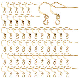 SUNNYCLUE DIY Petal Theme Earring Making Kits, Including Glass Pendants,  Glass Pearl Beads, Brass Earring Hooks, Iron Findings, Golden