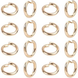100 Pcs/10g 4mm 18 Gauge 304 Stainless Steel Jump Rings for DIY Jewelry Making 