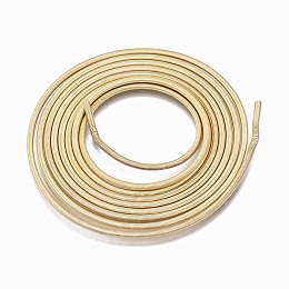 Honeyhandy Steel Memory Wire, for Collar Necklace Making, Long-Lasting Plated, Necklace Wire, Golden, 12 Gauge, 2mm