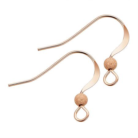BENECREAT 3 Pairs 14K Gold Filled Earring Hooks Ball End Earring Wires  Dangle Earring Findings for DIY Jewelry Making - 20x11mm
