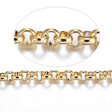 Honeyhandy 304 Stainless Steel Box Chains, Unwelded, for Jewelry Making, Golden, 2x0.8mm