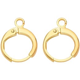 Gold Filled Leverback Earring