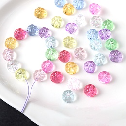 Honeyhandy Transparent Acrylic Beads, Food, 15.7x10.6mm, Hole: 3mm, about 320pcs/500g