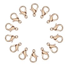 NBEADS 1000Pcs Zinc Alloy Lobster Claw Clasps, Light Gold, 12x6mm, Hole: 1.2mm