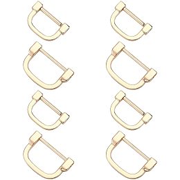 WADORN 8 Pack D-Rings Screw in Shackle