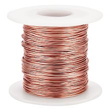 BENECREAT 20 Gauge Aluminum Craft Wire, 262 Feet Bendable Metal Wire Jewelry Wire for Jewelry Making, Sculpting, Bike Modelling Skeleton Crafting Floral Making, Copper