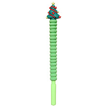 Christmas Theme Plastic Diamond Painting Point Drill Pen, Diamond Painting Accessories Embroidery Tool, Christmas Tree, 190mm