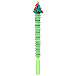 Christmas Theme Plastic Diamond Painting Point Drill Pen, Diamond Painting Accessories Embroidery Tool, Christmas Tree, 190mm