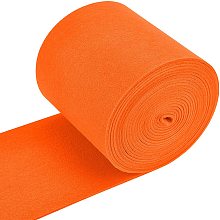 BENECREAT 19.7ftx5.5" Felt Fabric Craft Nonwoven Felt Roll Padding Tomato Felt Fabric for Cushion, DIY Craft, Patchwork Sewing, 3mm Thick