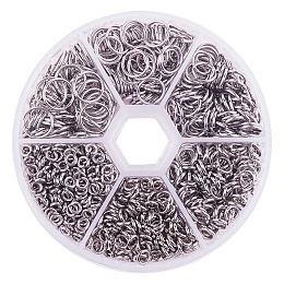 Shop Iron Split Rings for Jewelry Making - PandaHall Selected
